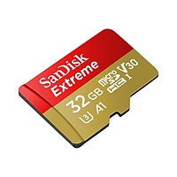 SanDisk Extreme - flash memory card - 32 GB - microSDHC UHS-I