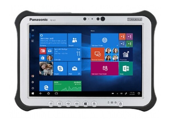 Panasonic Toughpad FZ-G1 10.1" Core i5-7300U 8GB RAM 256GB Windows 10 Pro