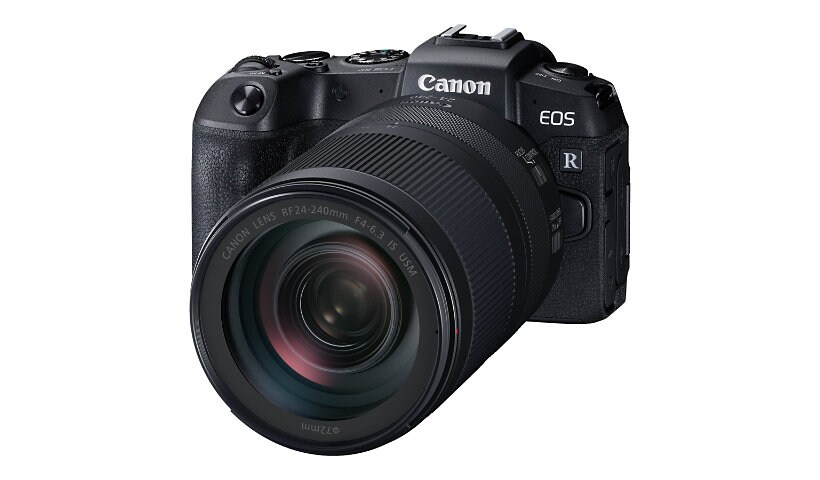 Canon EOS RP - digital camera RF 24-240mm f/4-6.3 IS USM lens