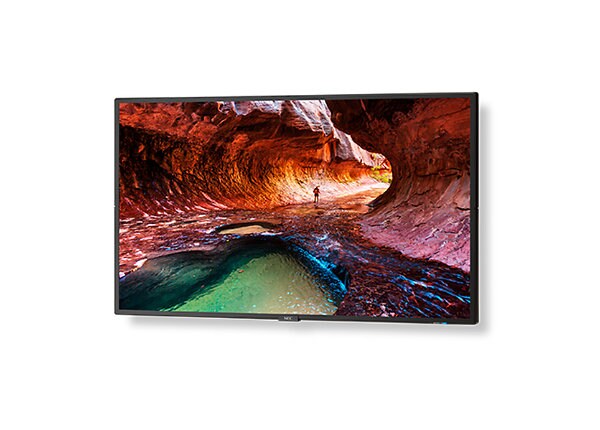 NEC V404 40" Commercial-Grade Large Display with LWM4X1U Wall Menu Board