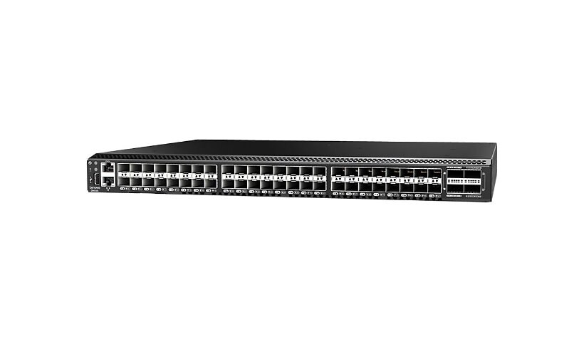 Lenovo ThinkSystem DB620S - switch - 24 ports - managed - rack-mountable