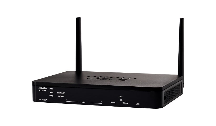 Cisco Small Business RV160W - routeur sans fil - 802.11a/b/g/n/ac - de bureau