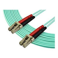 StarTech.com 7m (22ft) LC/UPC OM4 Multimode Fiber Cable, 100G, LSZH Cord
