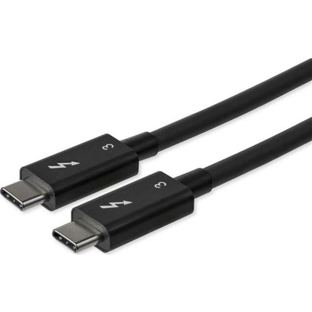 StarTech.com 2.6ft (80cm) Thunderbolt 3 Cable