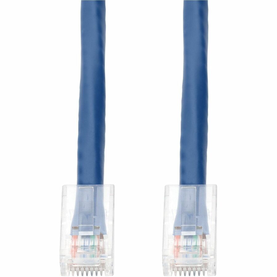 5ft Blue CAT 6 PVC Ethernet Cable Non-Booted RJ-45 M/M