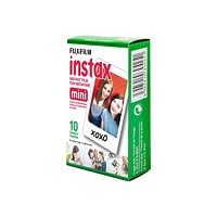 Fujifilm Instax Mini pellicule couleur à développement instantané - ISO 800 - 10