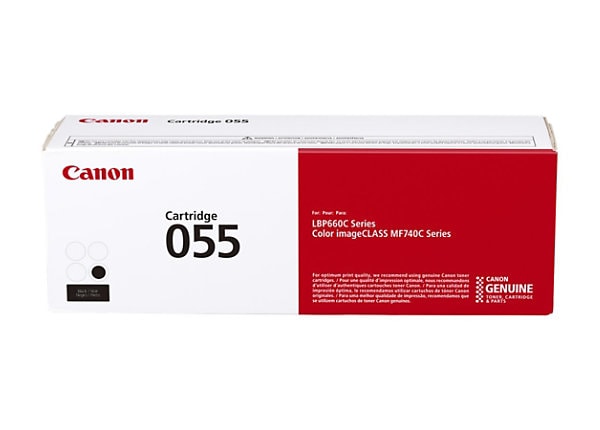 Canon 055 - - - toner cartridge - 3016C001 - Toner Cartridges - CDW.com