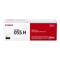 Canon 055 H - High Capacity - yellow - original - toner cartridge