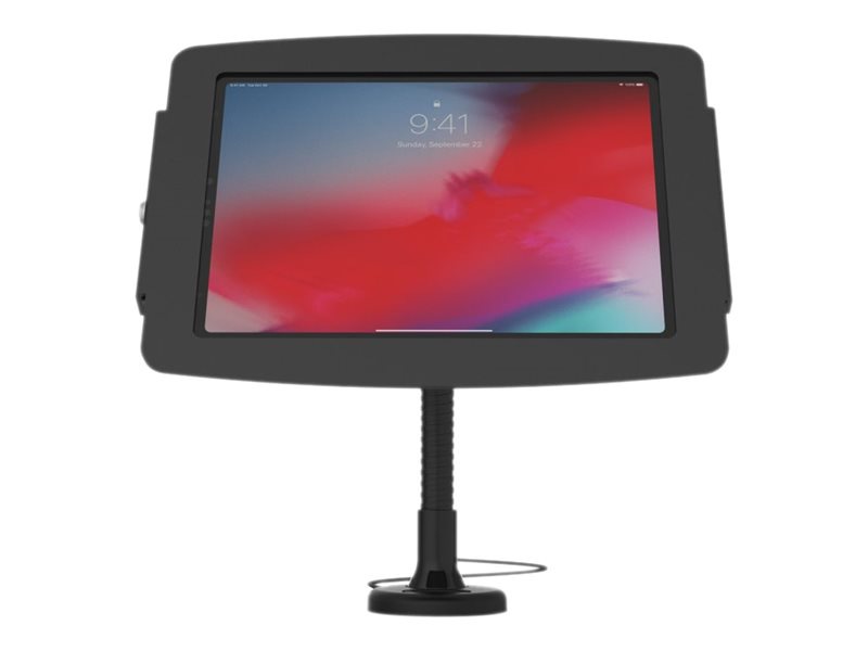 Compulocks iPad Pro 12.9" (3-6th Gen) Space Enclosure Flex Arm Mount mounting kit - for tablet - black