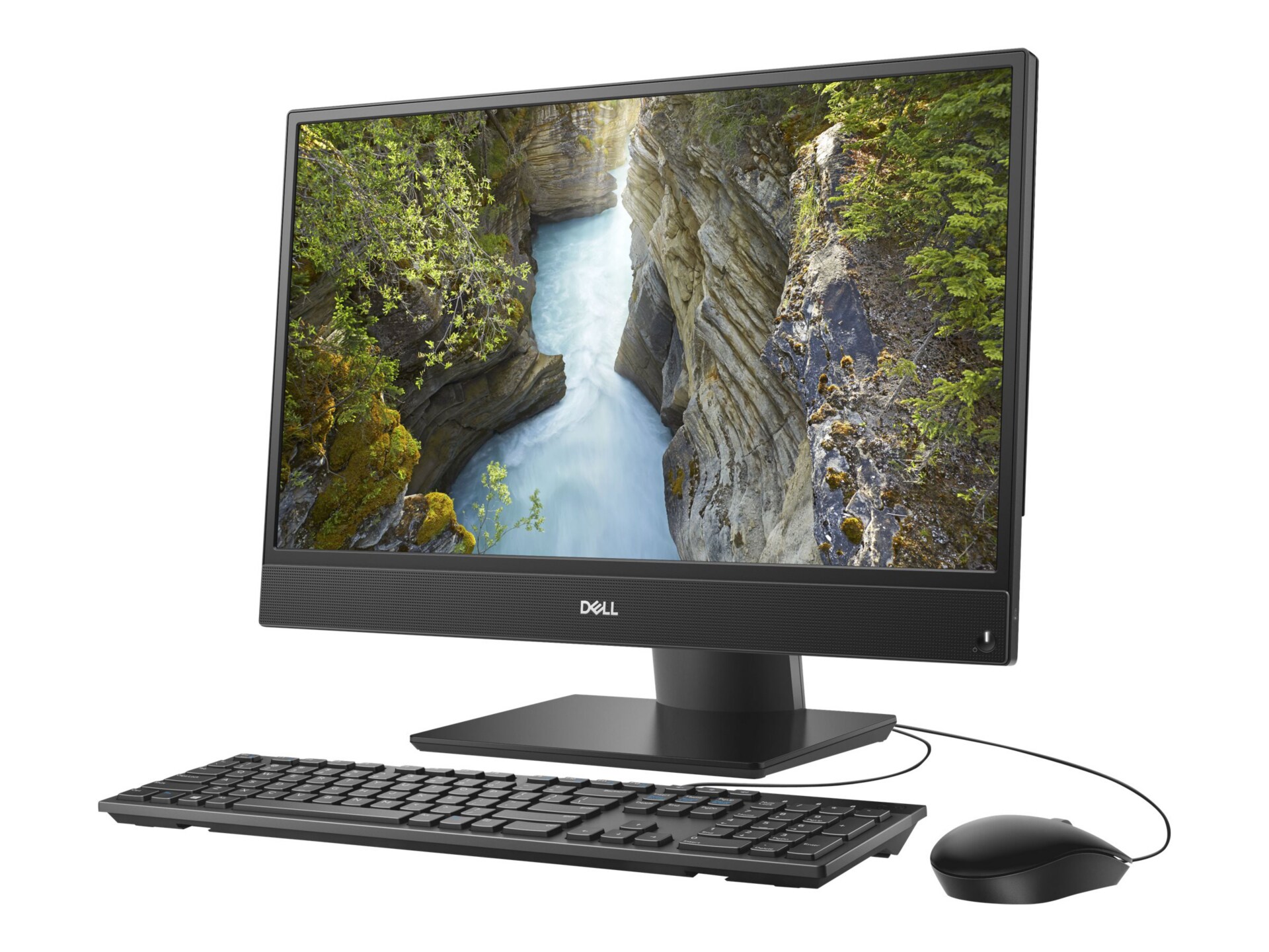 Dell OptiPlex 5270 All In One - all-in-one - Core i5 9500 3 GHz - 8 GB - SS