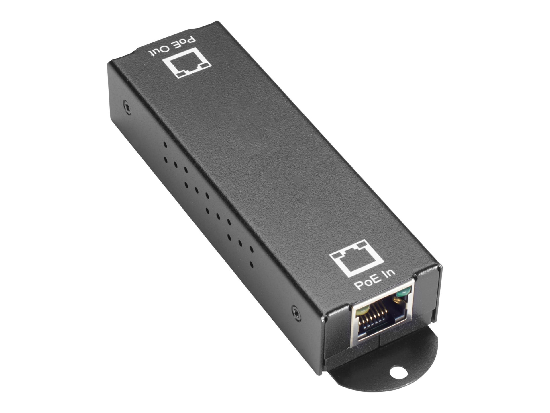 Black Box LPR1100 Series - repeater - 10Mb LAN, 100Mb LAN, 1GbE - TAA Compliant