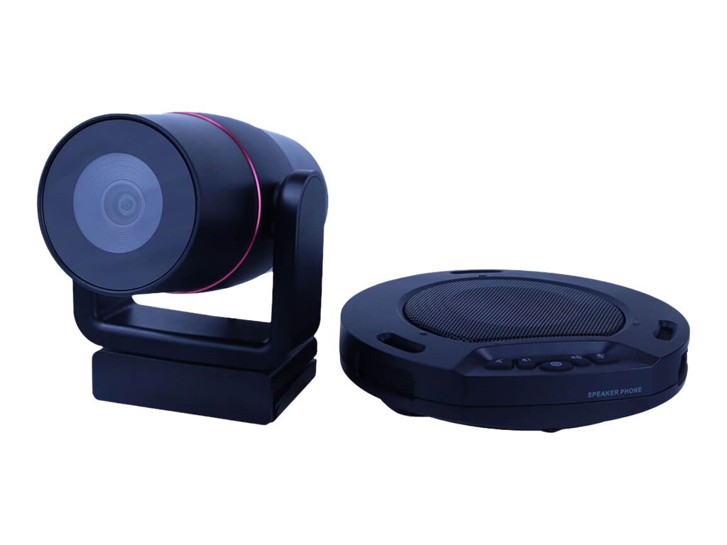 PTZOptics HuddleCamHD HuddlePair USB 2.0 Webcam & Speakerphone Combo