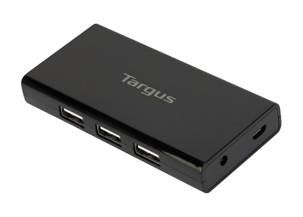 TARGUS 7-PORT USB2.0 HUB W/5V3A PS