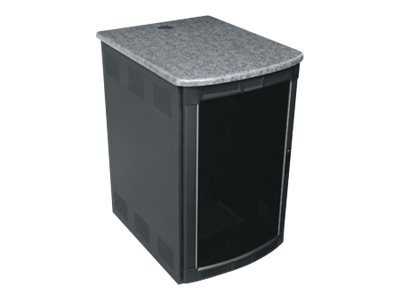 Middle Atlantic BGR Series 19RU Rolling Presentation Rack - Graystone