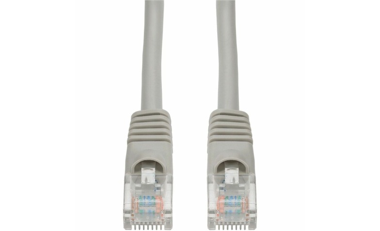 Proline 25ft Gray CAT 6 PVC Ethernet Cable Snagless Bubble