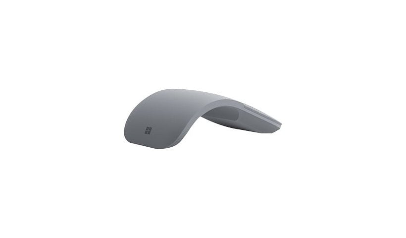 Microsoft Surface Arc Mouse - mouse - Bluetooth 4.1 - light gray