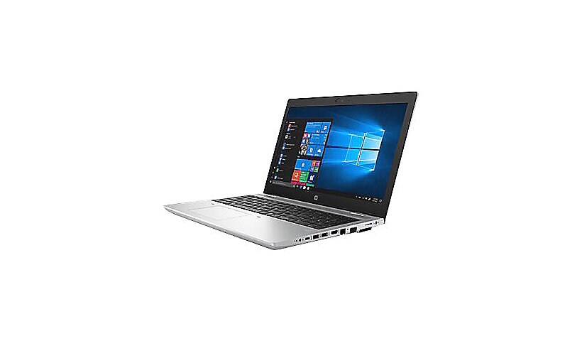 HP ProBook 650 15.6” G5 Core i5-8365U 256GB SSD 16GB RAM Win 10 Pro