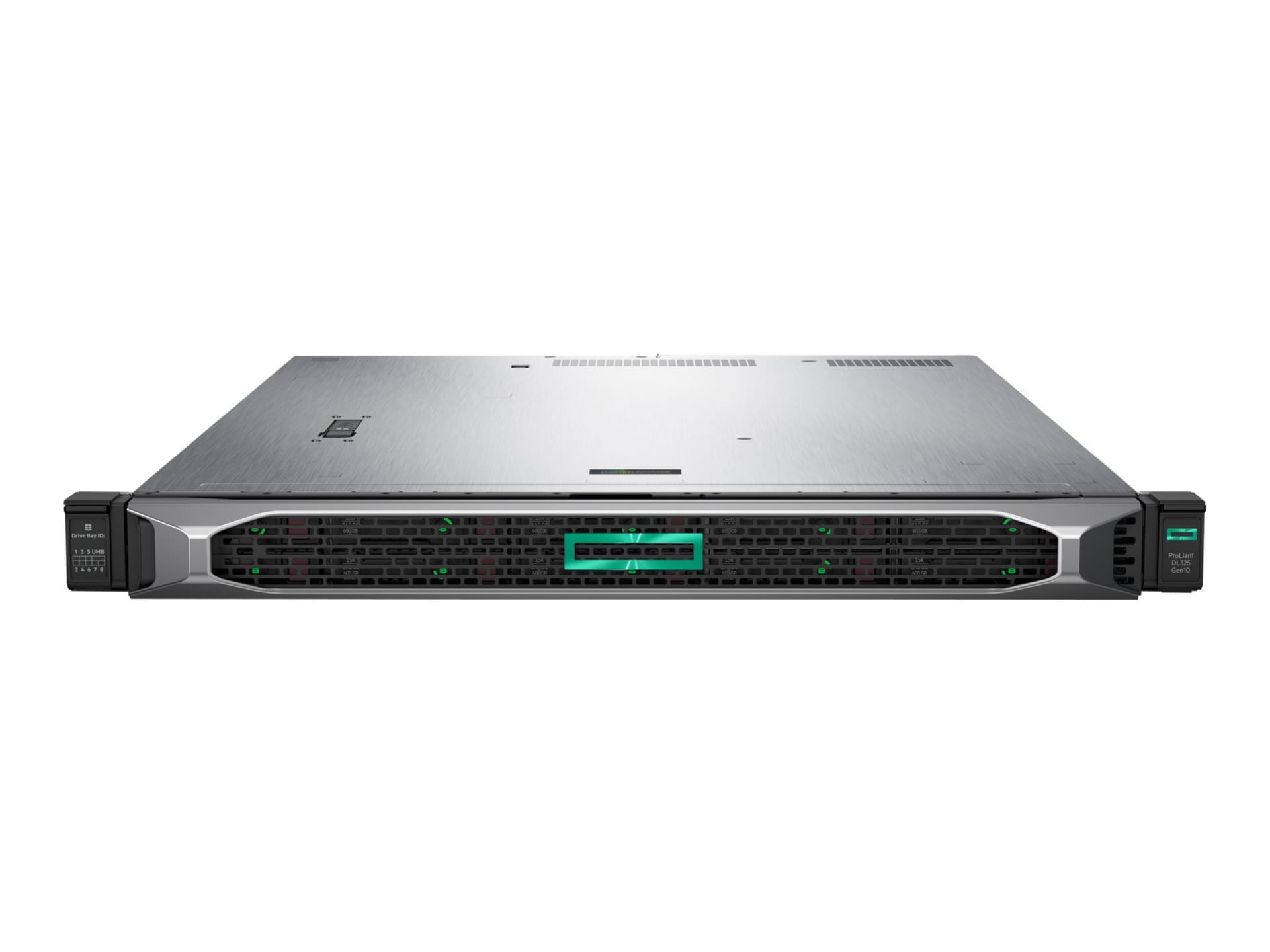 HPE ProLiant DL325 Gen10 Performance - Montable sur rack - EPYC 7351P 2.4 GHz - 16 Go - aucun disque dur