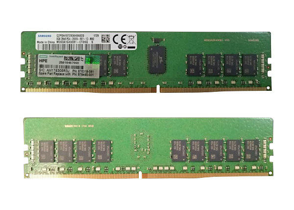 HPE CTO 8GB 2RX8 PC4-2666V-R SMART K