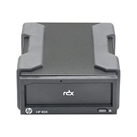 HPE RDX Removable Disk Backup System - RDX drive - SuperSpeed USB 3.0 - external