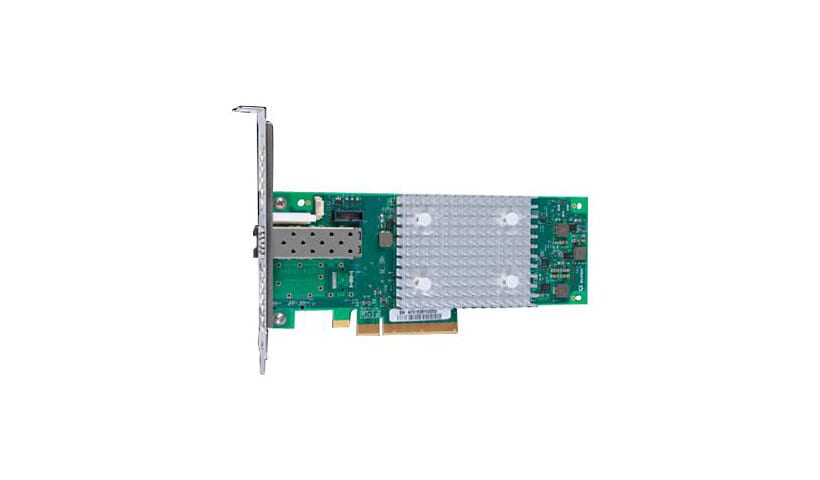 HPE StoreFabric SN1600Q 32Gb Single Port - Adaptateur de bus hôte - PCIe 3.0 x8 - 32Gb Fibre Channel x 1