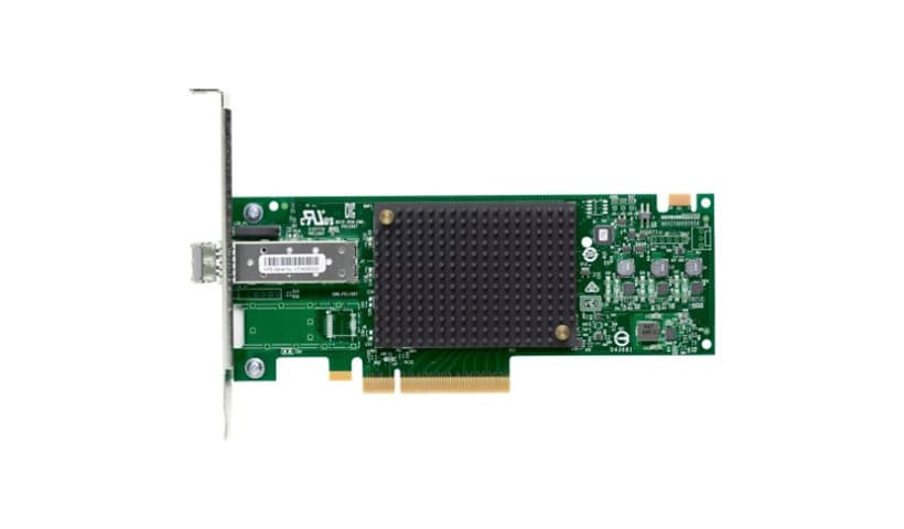 HPE StoreFabric SN1600E - Adaptateur de bus hôte - PCIe 3.0 x8 - 32Gb Fibre Channel x 1