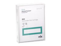 HPE RDX - RDX cartridge x 1 - 3 TB - storage media