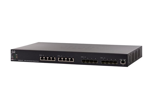 CISCO SX550X-16FT 16-PORT 10G-STACK