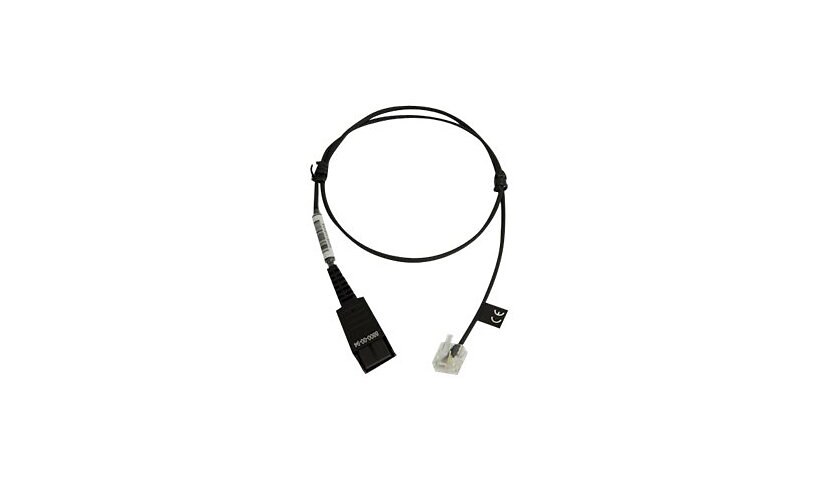 Jabra câble pour casque micro - 50 cm