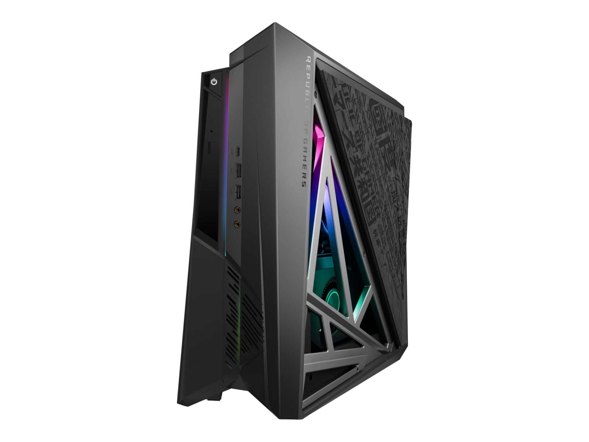 Asus ROG Huracan G21CX XB981 - compact desktop - Core i9 9900K 3.6 GHz - 32