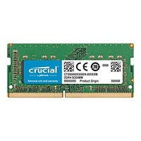 Crucial - DDR4 - module - 16 GB - SO-DIMM 260-pin - 2666 MHz / PC4-21300 - unbuffered