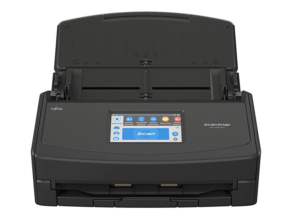 Fujitsu ScanSnap iX1500 - document scanner-black desktop - Wi-Fi, USB 3.1
