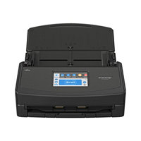 ScanSnap iX1500 de Fujitsu – numériseur de documents de bureau, noir – Wi-Fi, USB 3.1