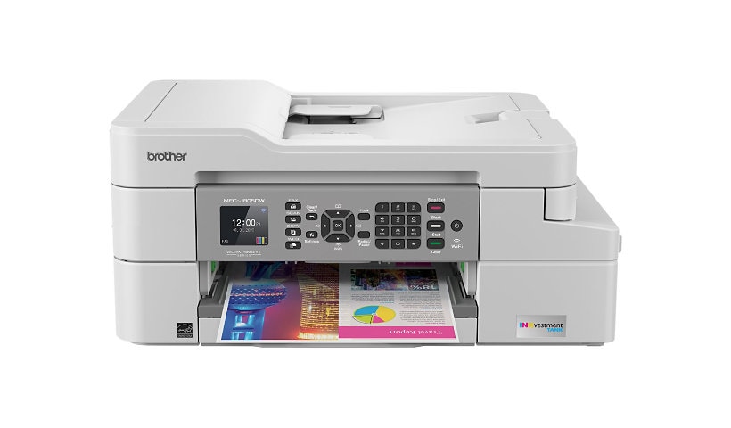 Brother MFC-J805DW XL - multifunction printer - color