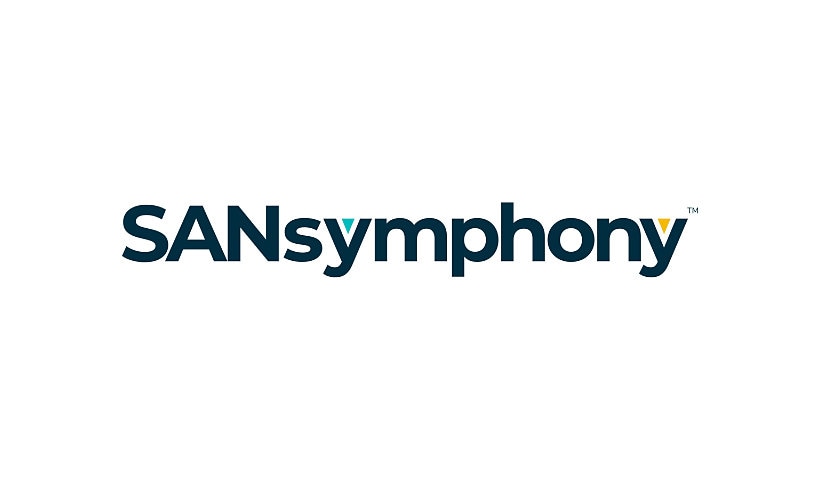 SANsymphony Software-Defined Storage Enterprise - license + 3 Years Software Updates and Support - 1 TB capacity