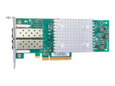 HPE StoreFabric SN1600Q 32Gb Dual Port - Adaptateur de bus hôte - PCIe 3.0 x8 - 32Gb Fibre Channel x 2
