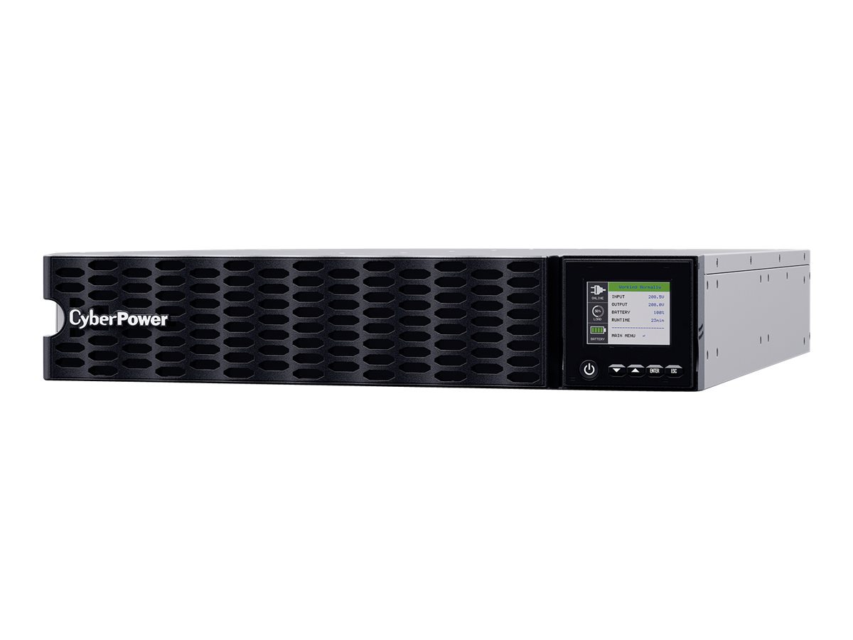 CyberPower Smart App Online OL6KRTHD - UPS - 6000 Watt - 6000 VA