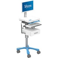 Enovate Medical Storage Drawer with Lock for Encore Non-Powered Mobile Work