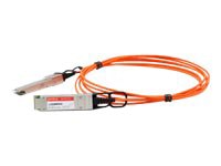 Proline MSA and TAA Compliant 100GBase-AOC QSFP28 Active Optical Cable (850nm, MMF, 1m)