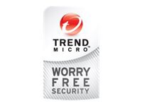 Trend Micro Worry-Free Business Security Services - renouvellement de la licence d'abonnement (1 an) - 1 utilisateur