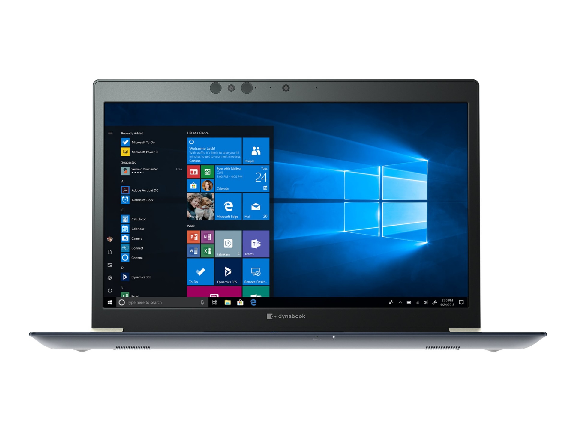 Dynabook Toshiba Tecra X40-F - 14" - Core i5 8365U - 8 GB RAM - 256 GB SSD