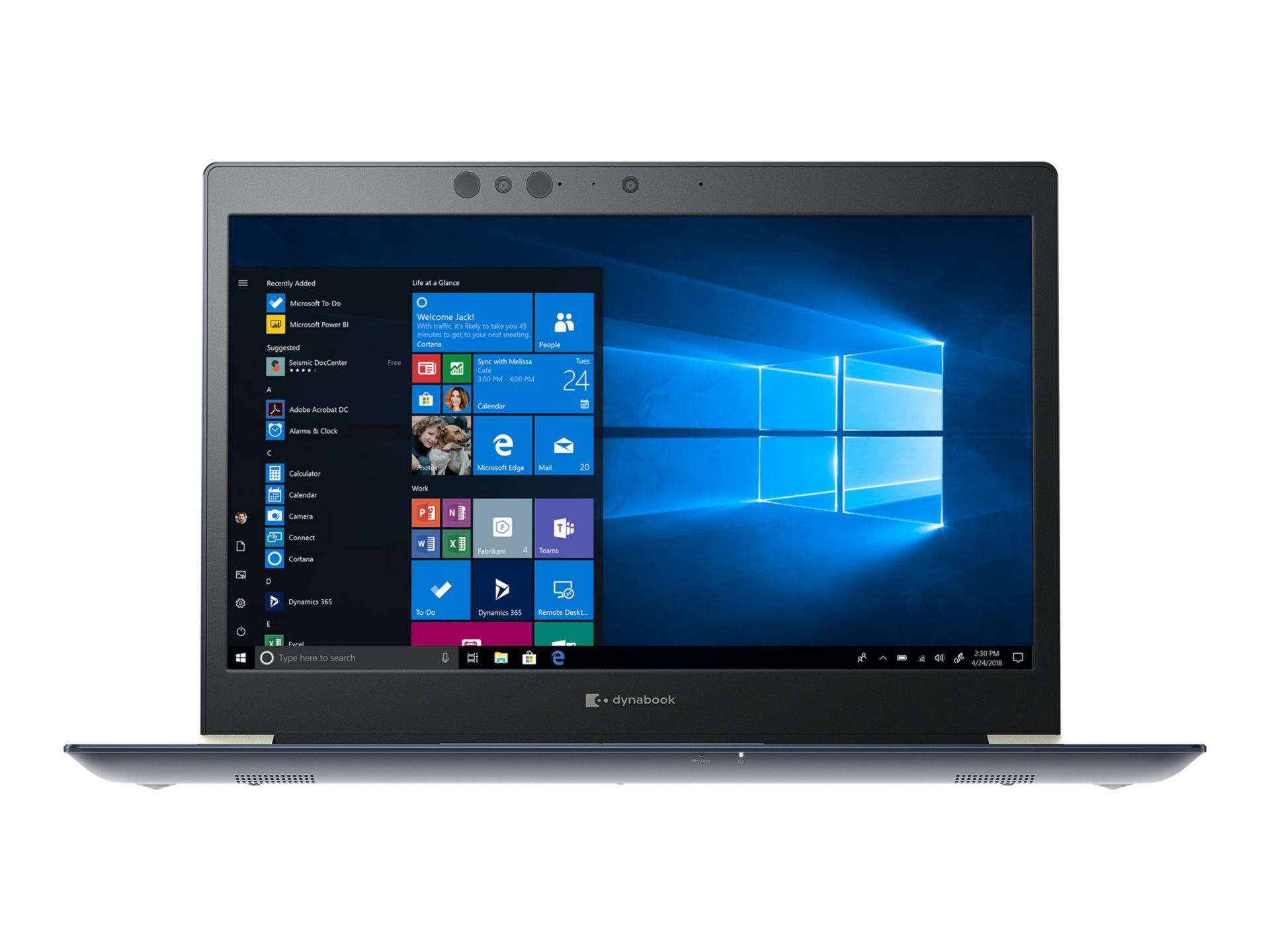 Dynabook Portégé X30-F - 13.3" - Core i5 8365U - vPro - 8 GB RAM - 256 GB S