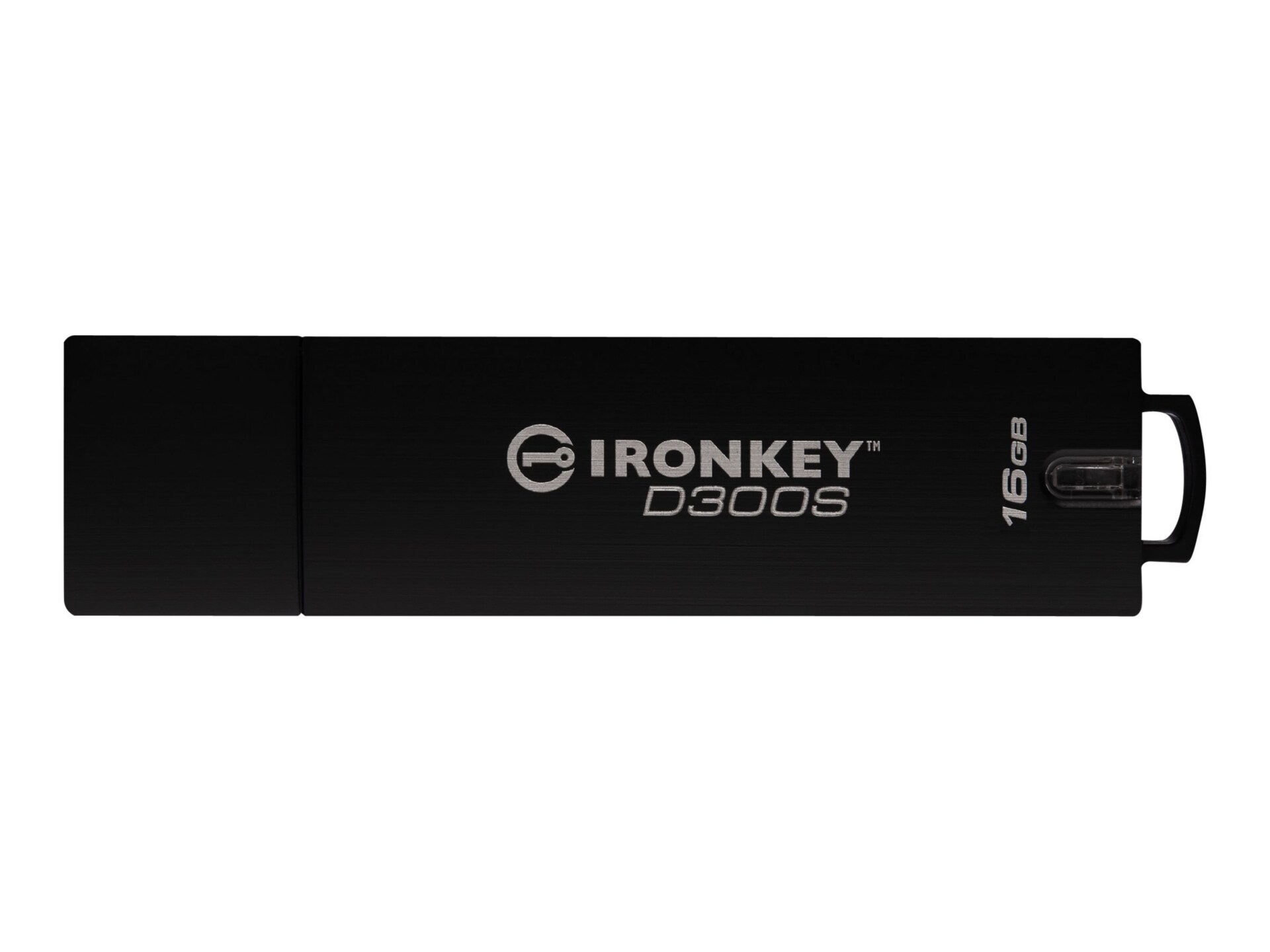 IronKey D300S - USB flash drive - 16 GB