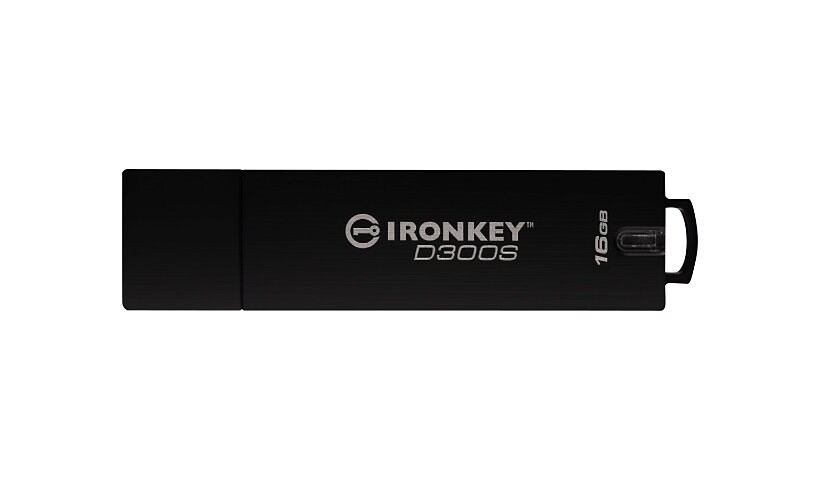 IronKey D300S - USB flash drive - 16 GB