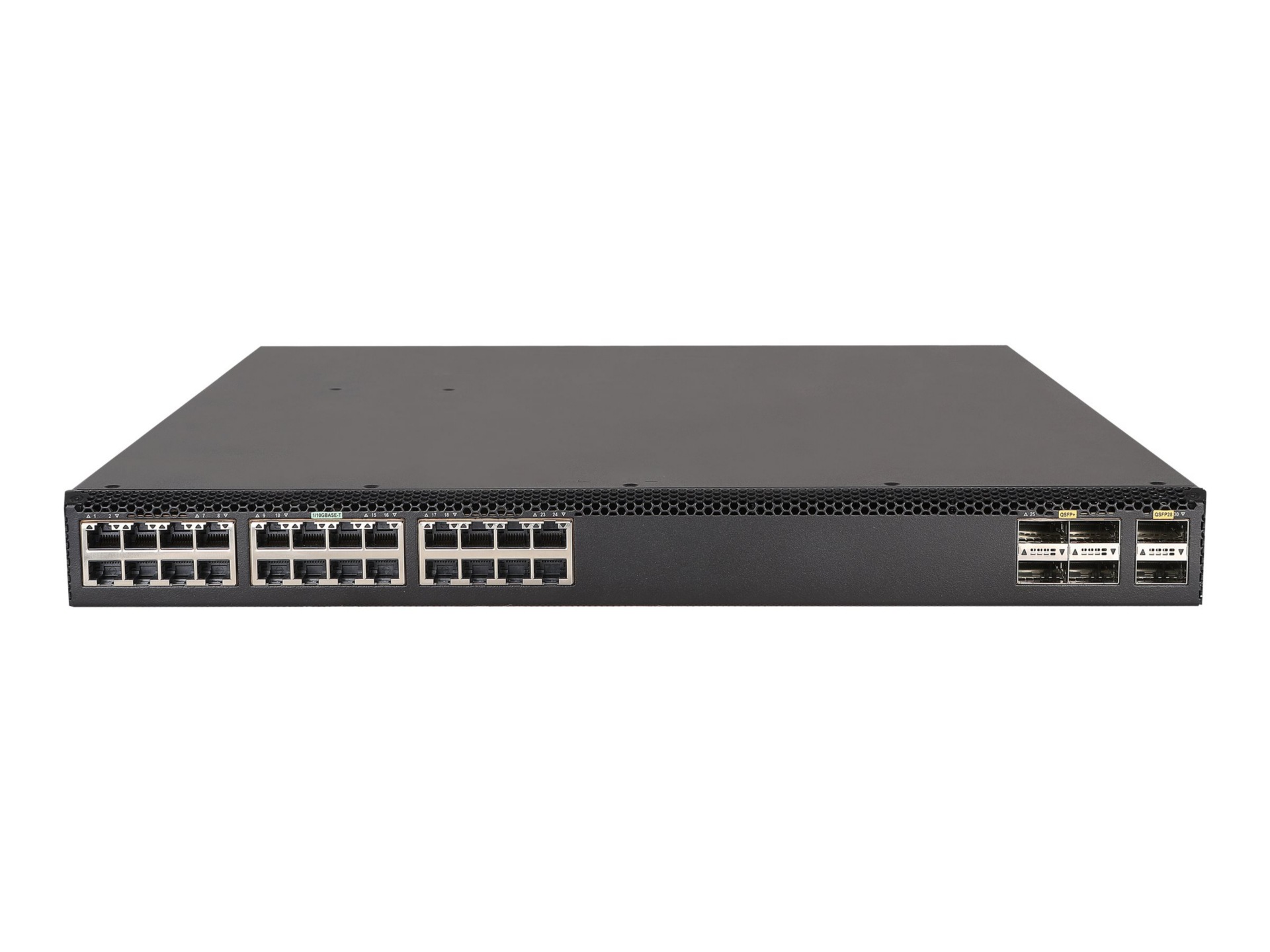 HPE FlexFabric 5710 24XGT 6QSFP+ or 2QSFP28 - switch - 24 ports - managed - rack-mountable