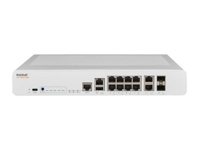 Ruckus ICX 7150-C10ZP - Compact - switch - 12 ports - managed