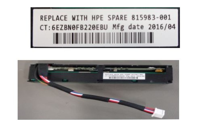HPE - battery - 96 Wh