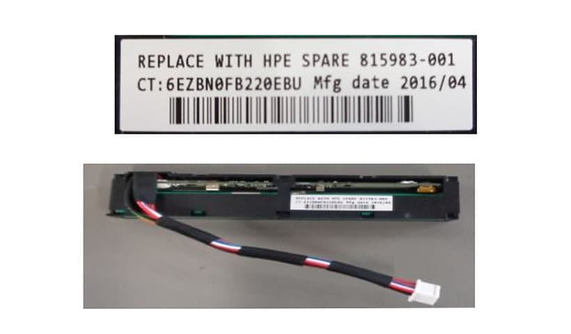 HPE - battery - 96 Wh