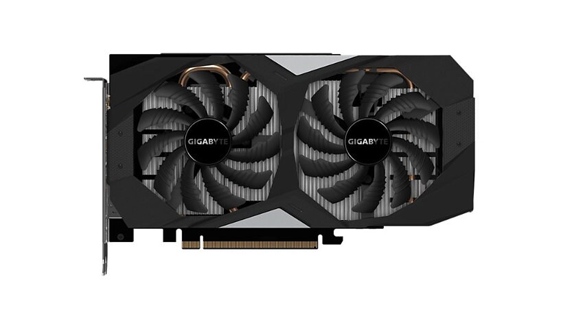 Gigabyte GeForce RTX 2060 OC 6G (rev. 2.0) - graphics card - GF RTX 2060 -
