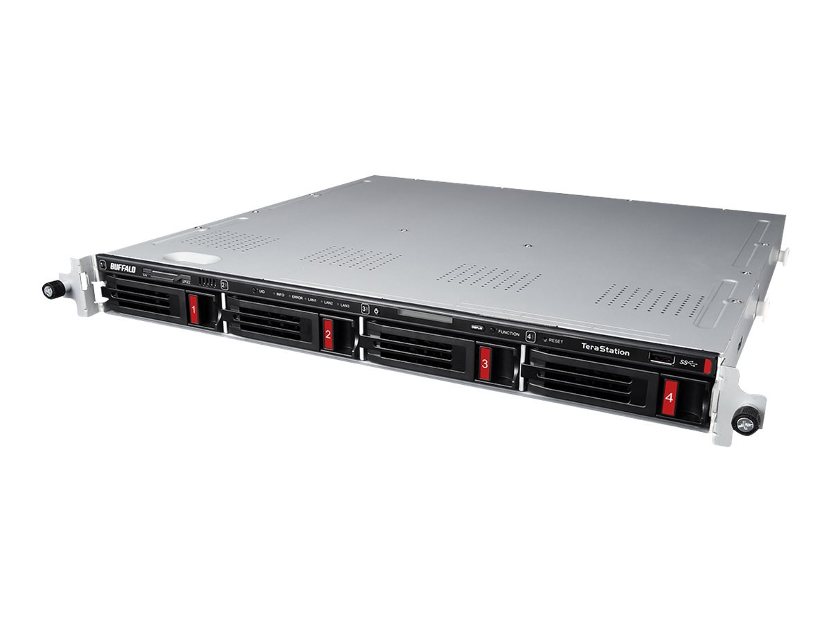 BUFFALO TeraStation 5010 Series TS5410RN1602 - NAS server - 16 TB - TAA Com
